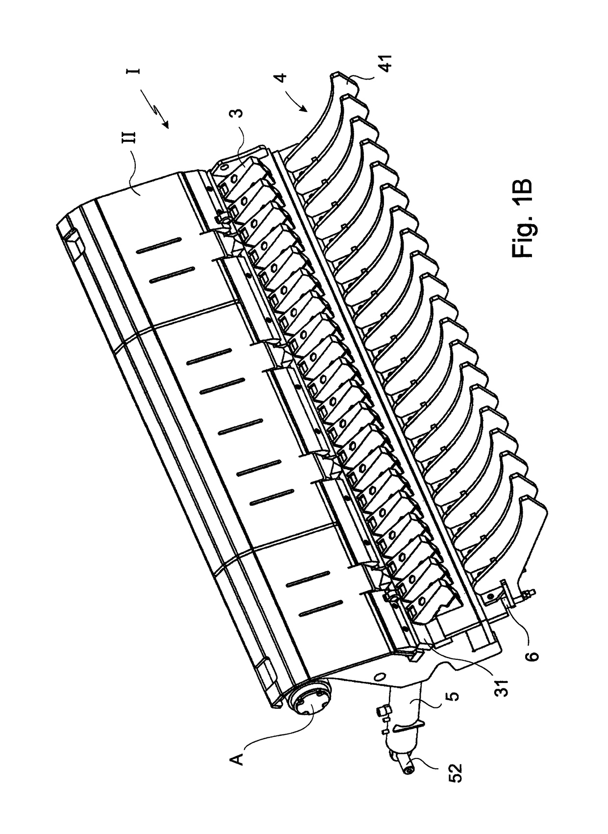 Disintegrating device comprising a comb system
