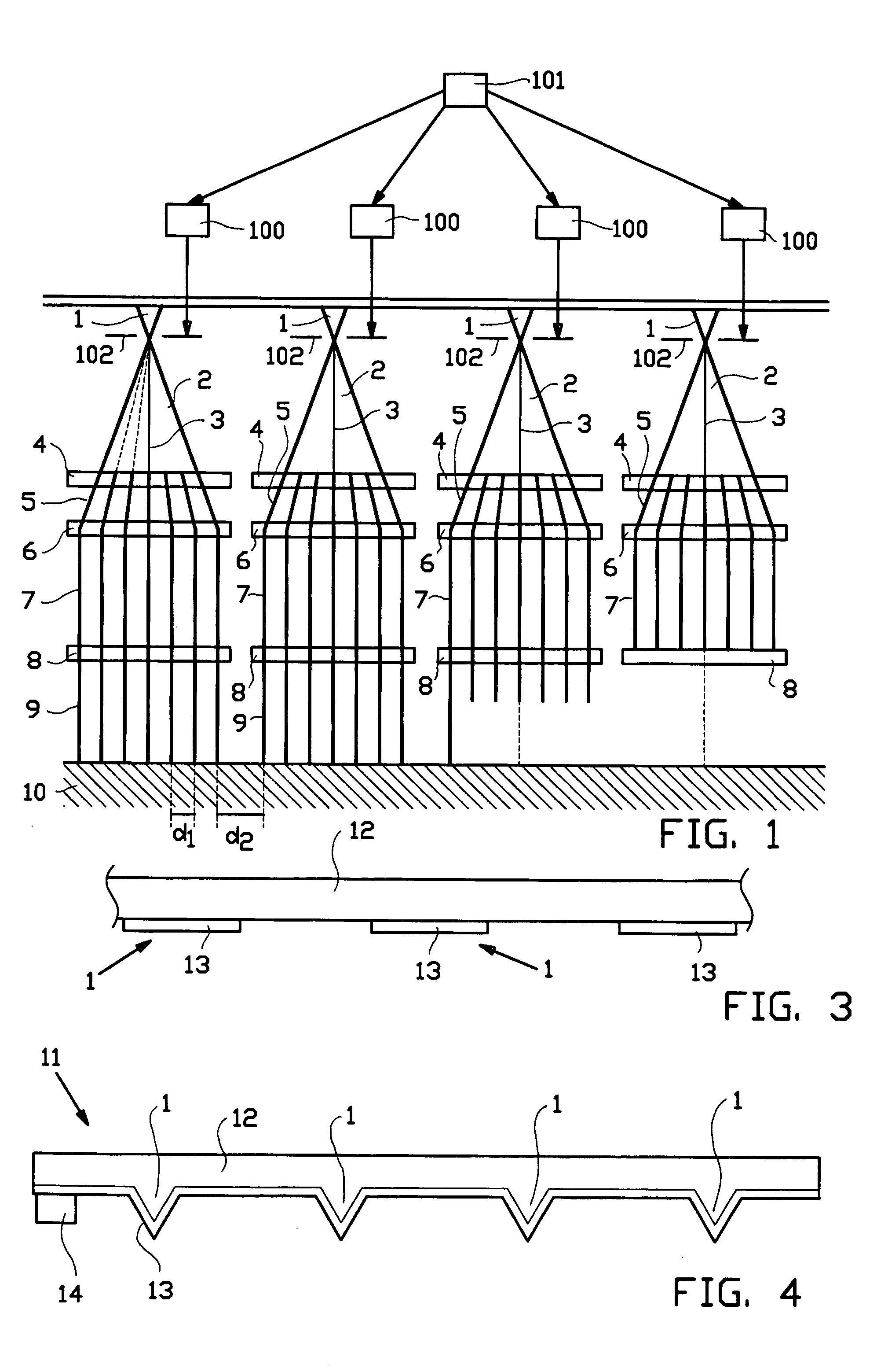 Charged particle beam exposure system
