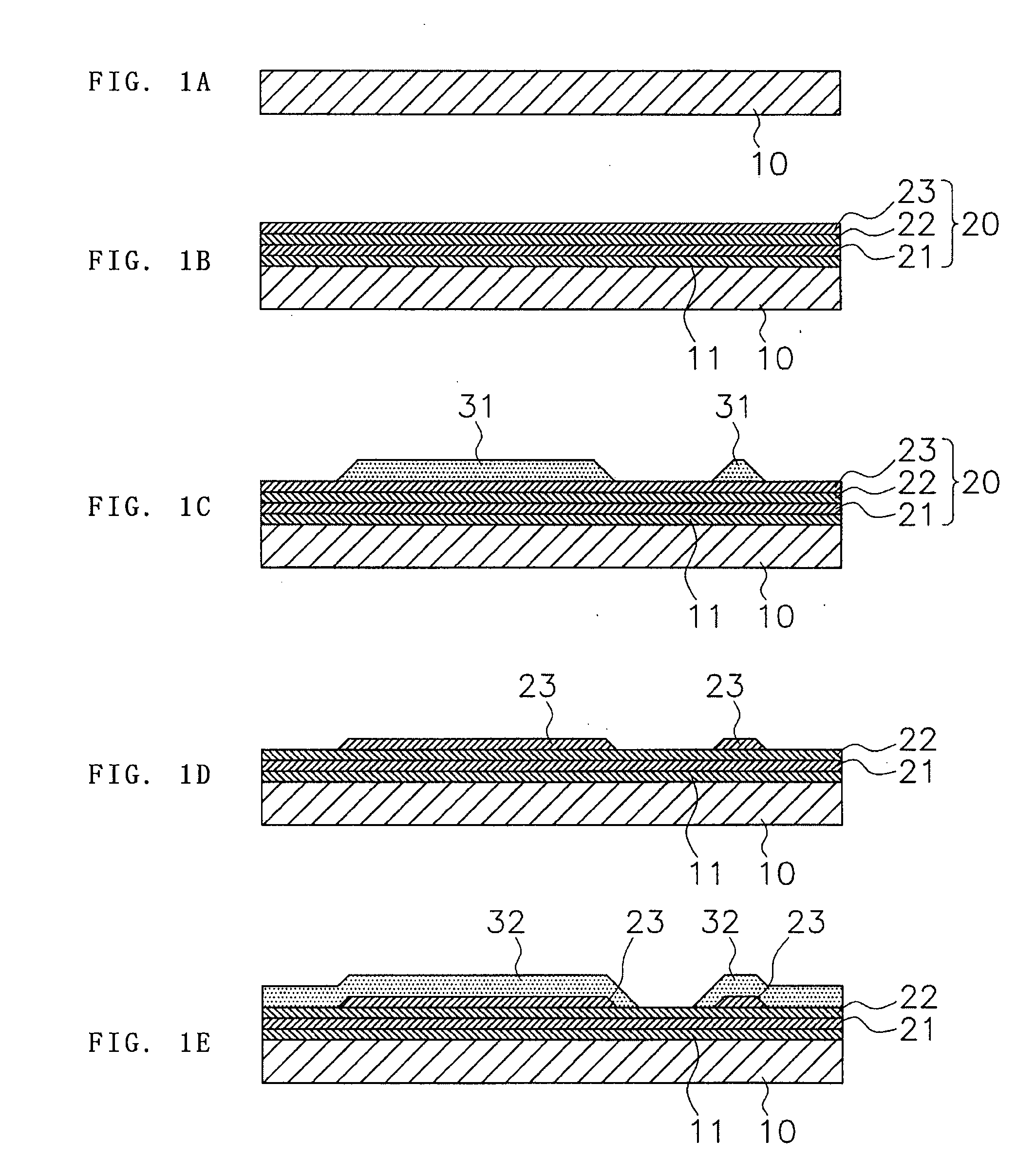 Method for Manufacturing Dielectric Thin Film Capacitor