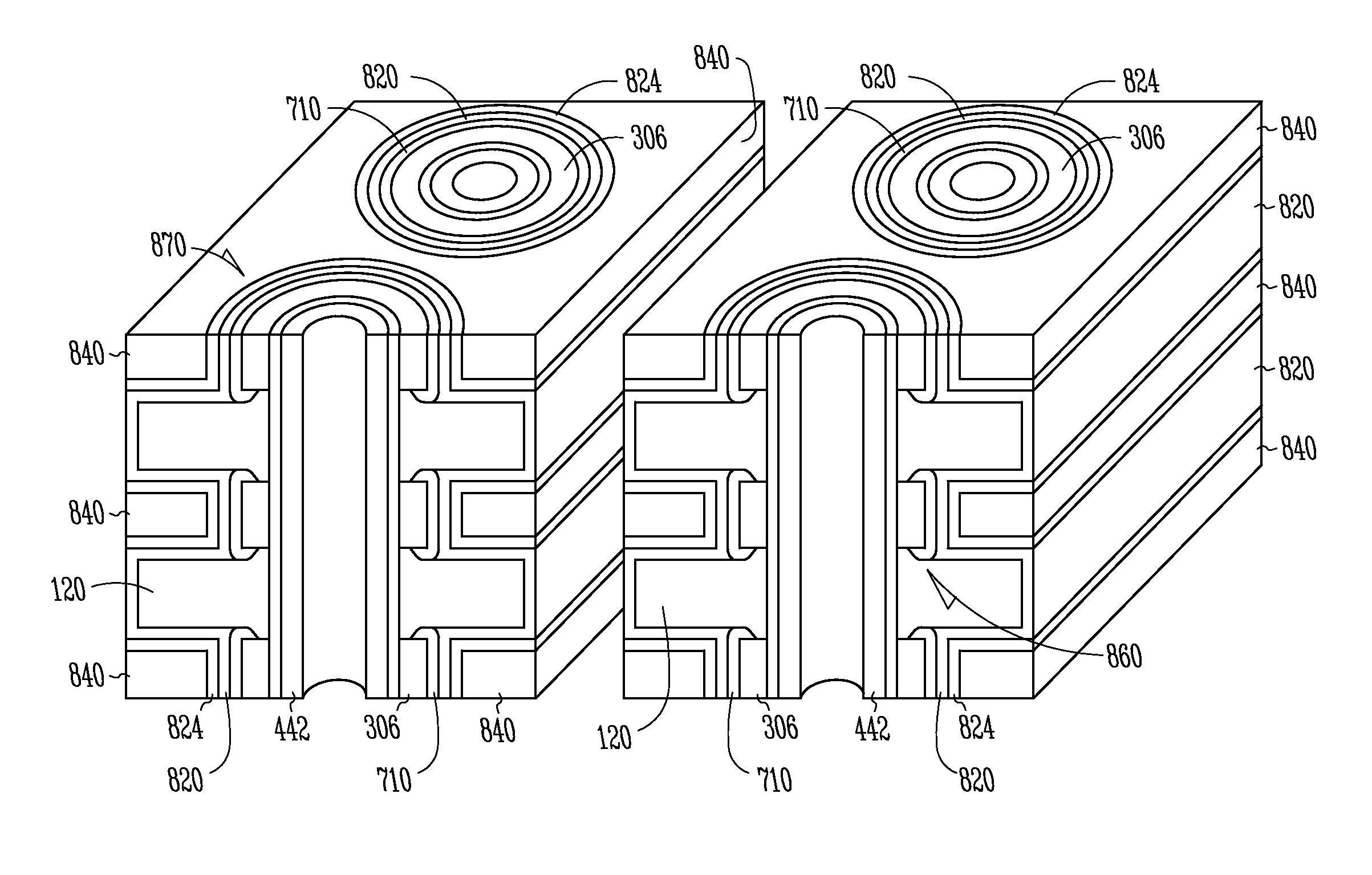 Semiconductor charge storage apparatus and methods