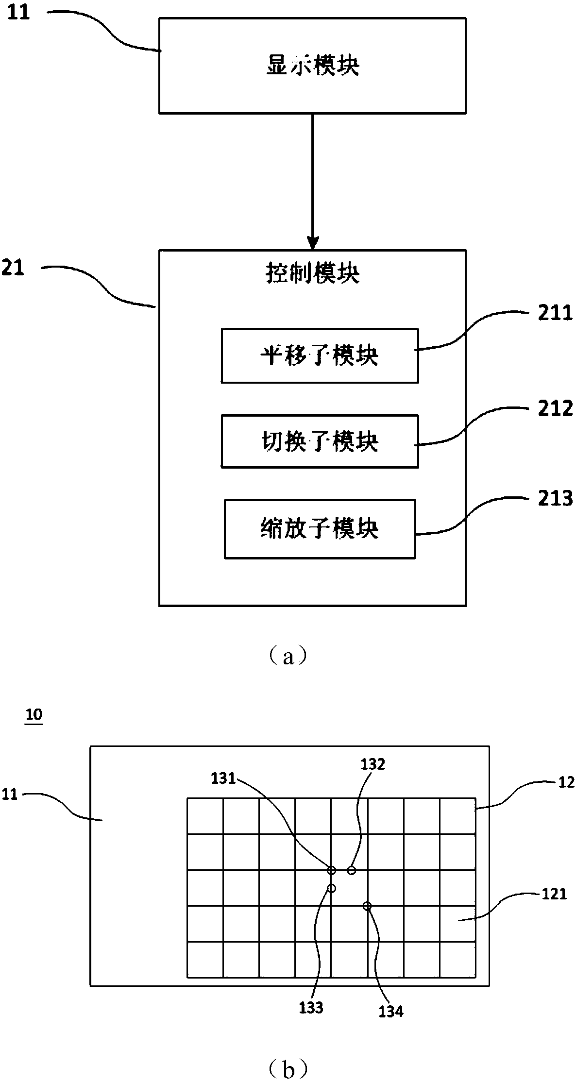 Image information display interaction device and method