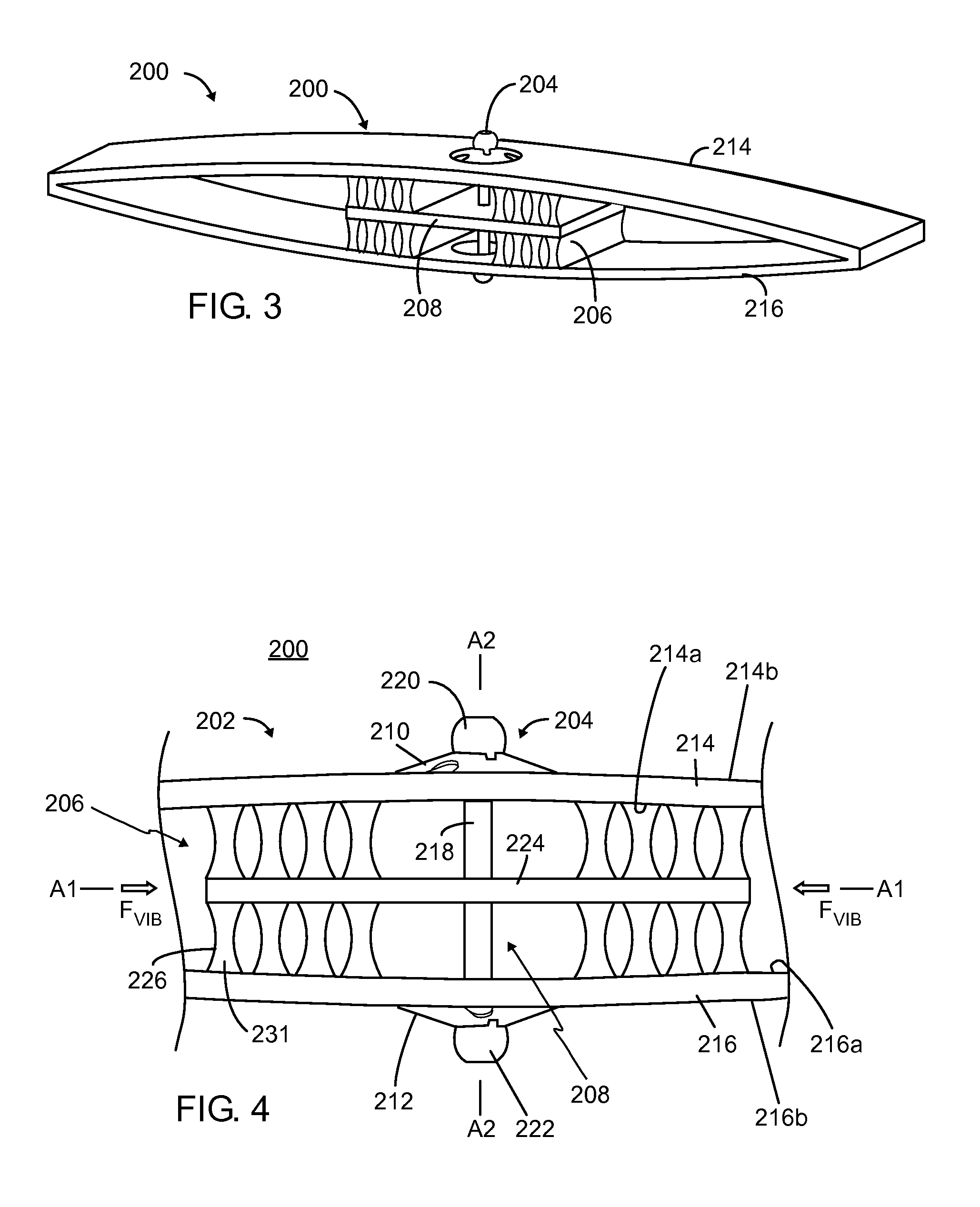 High stiffness vibration damping apparatus, methods and systems
