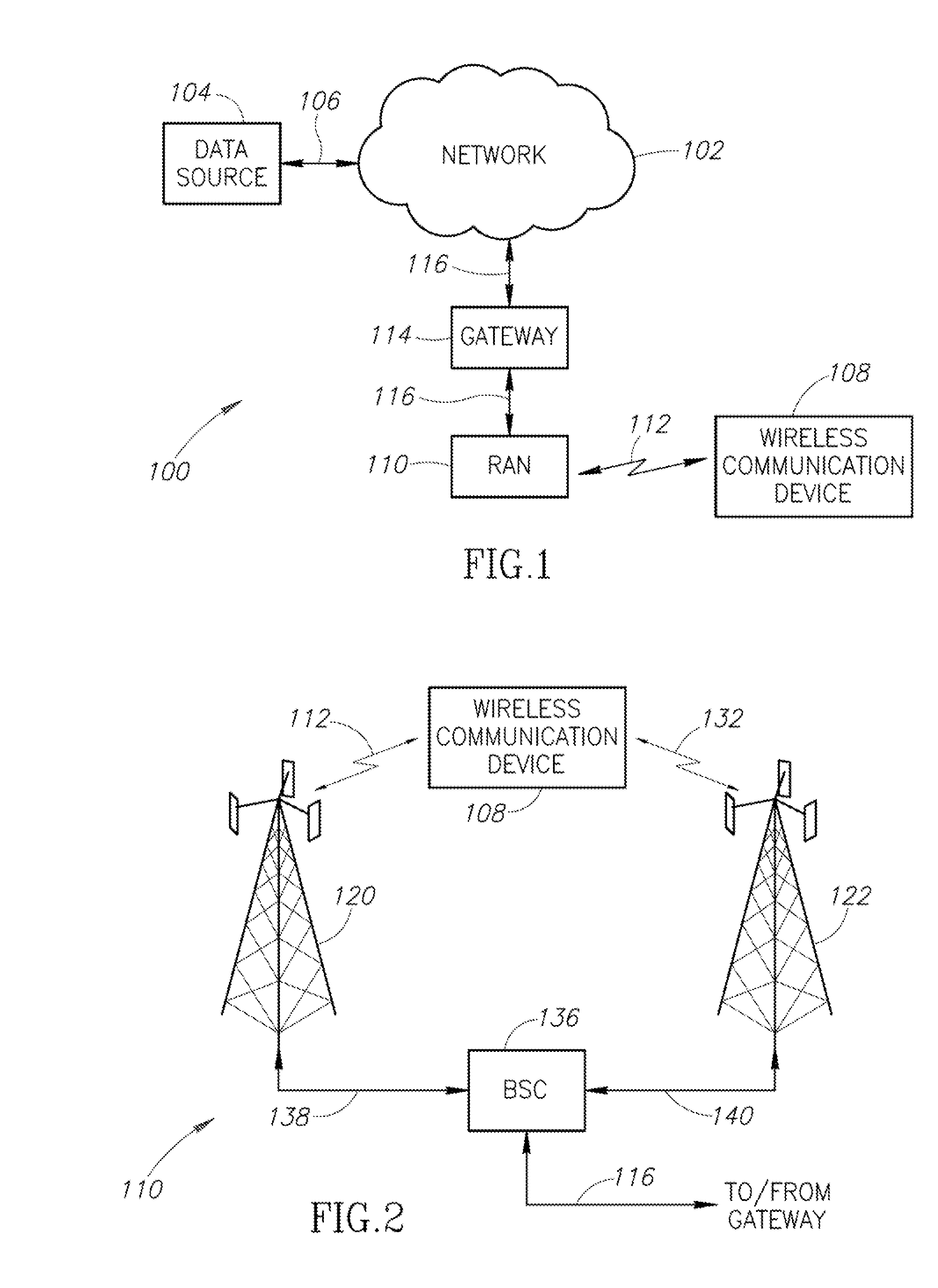 System and method for autonomous discovery of peak channel capacity in a wireless communication network