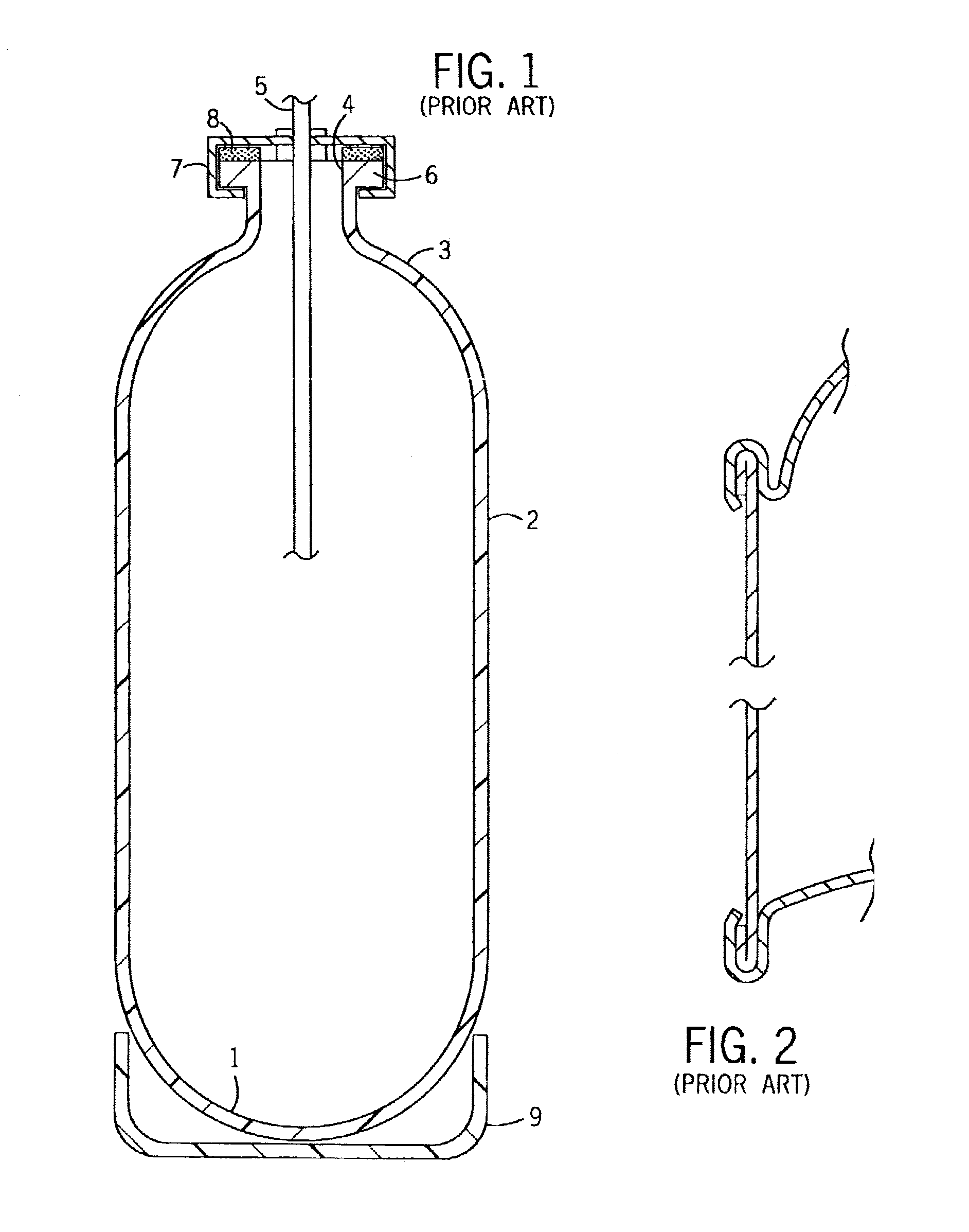 Pressure container