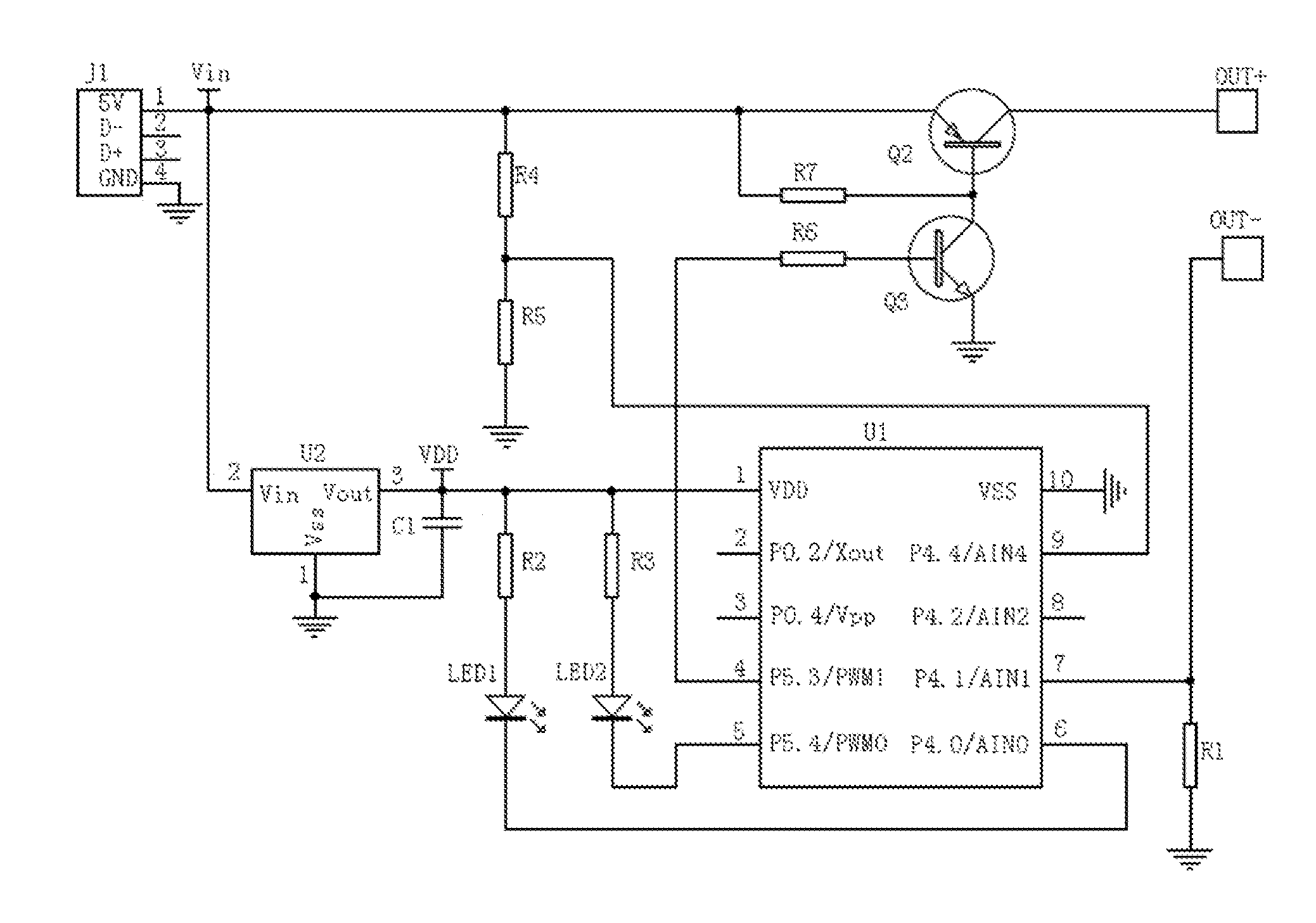 Charger with over-voltage and over-current protection and method for using the same