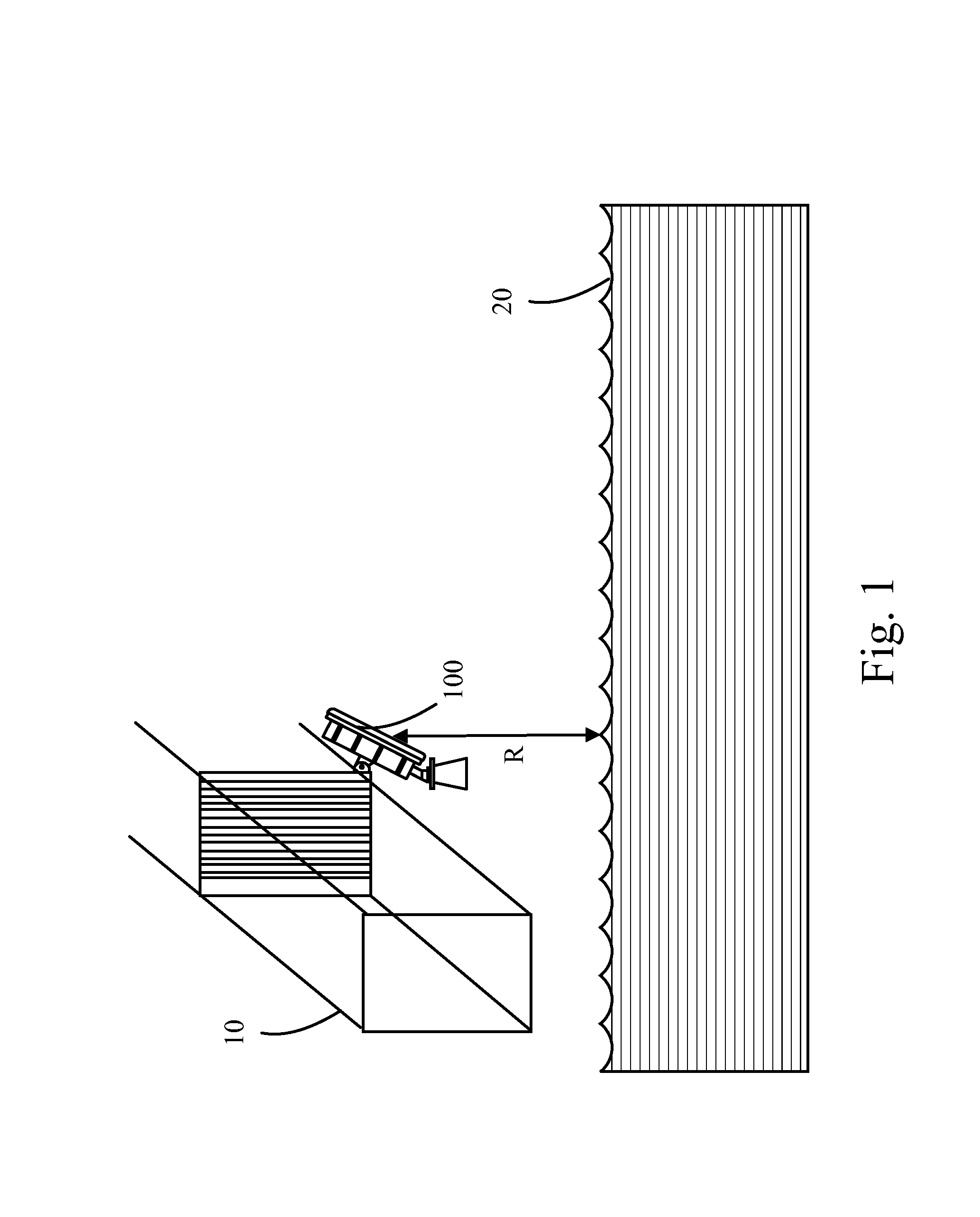 Device for Measuring Surface Speed and Liquid Level of Fluid