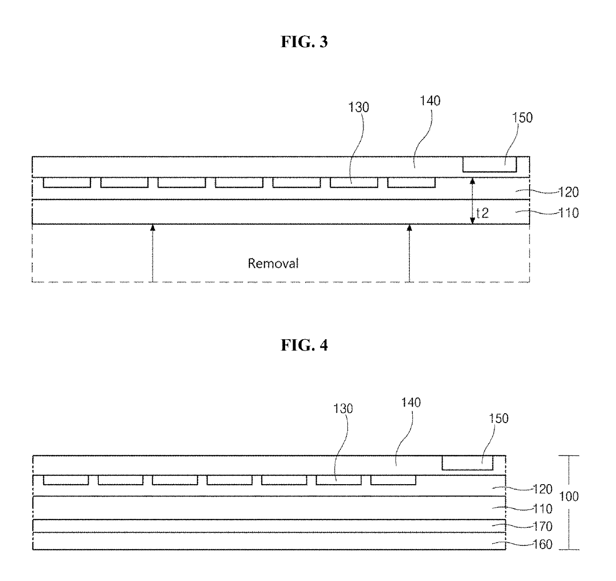 Bendable X-ray sensor