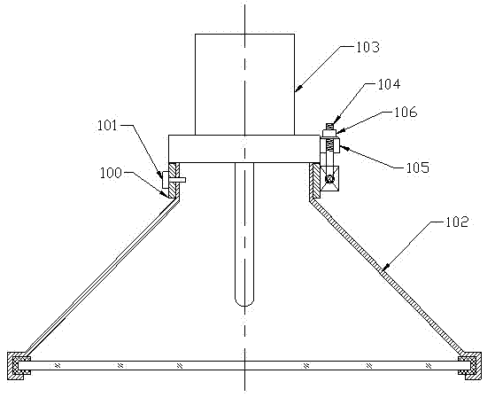 Novel waterproof lamp and method for manufacturing same