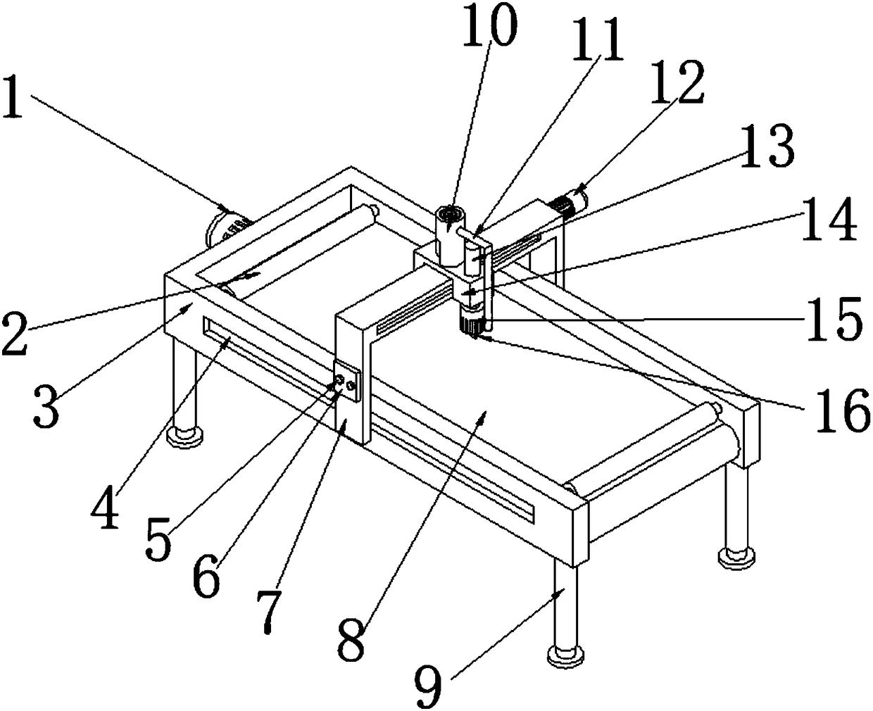 Textile manufacturing equipment