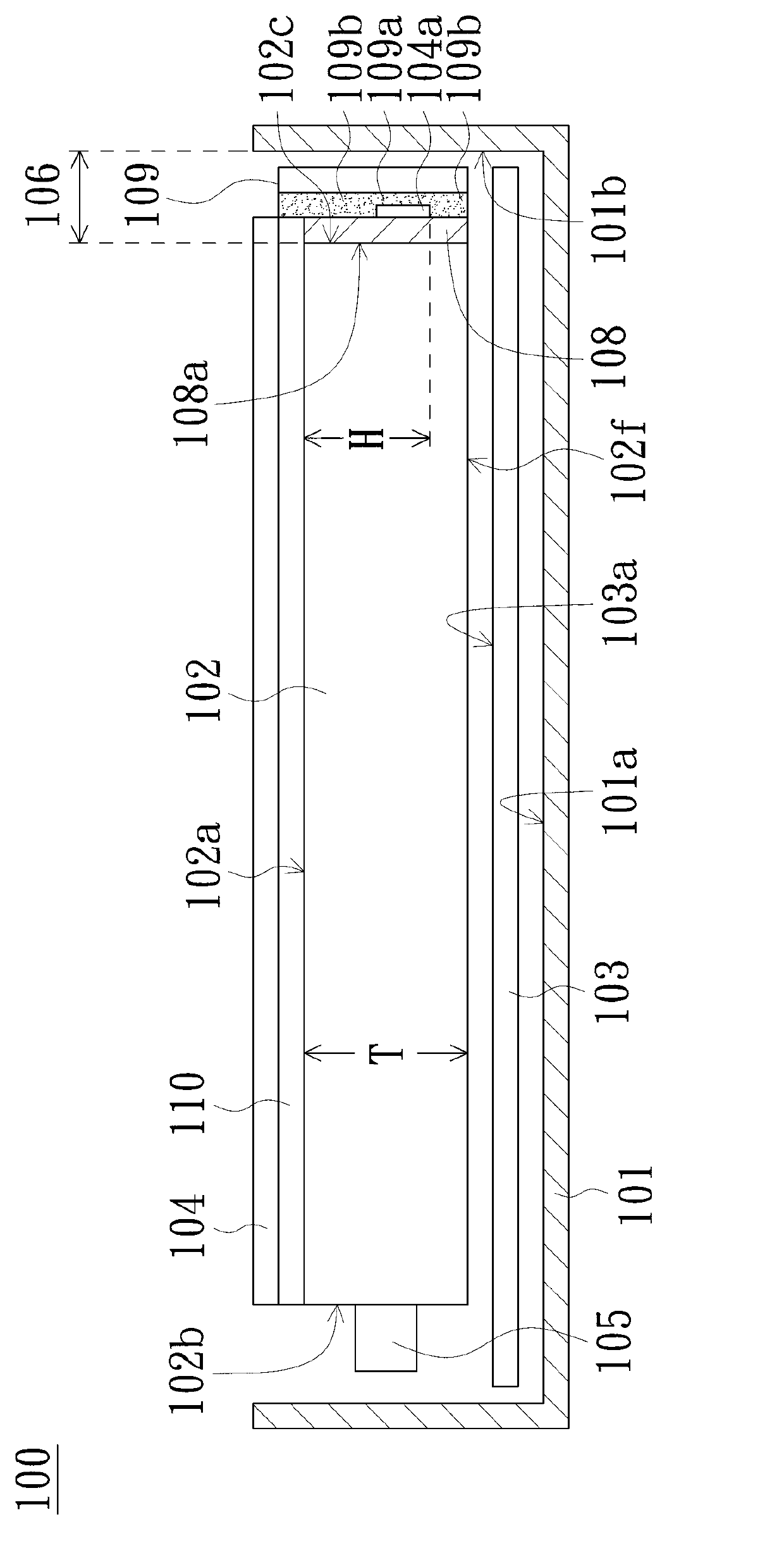 Backlight module and display element