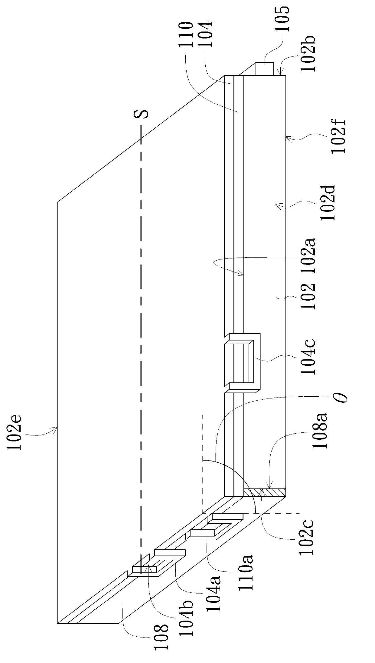 Backlight module and display element