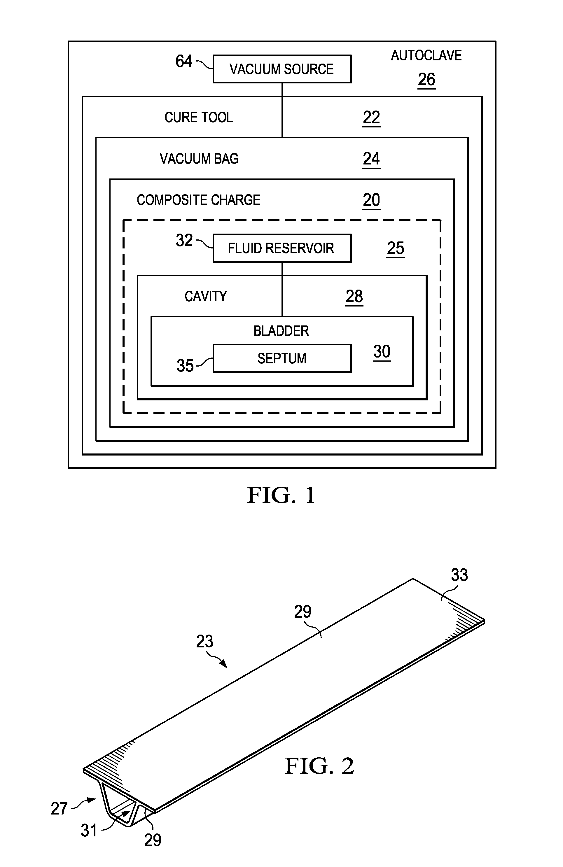 Non-Vented Bladder System for Curing Composite Parts