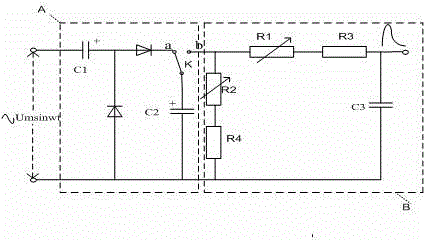 Electrical power system transient overvoltage acquisition system