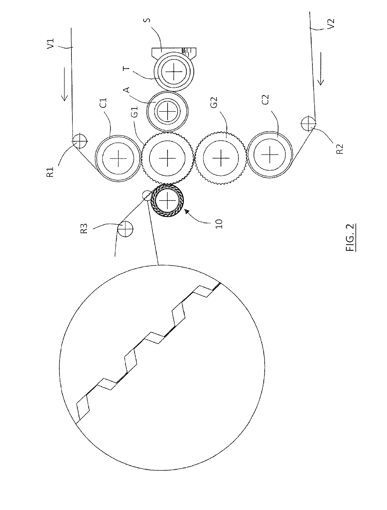 Pressing Roller for the Processing of Web Paper Material
