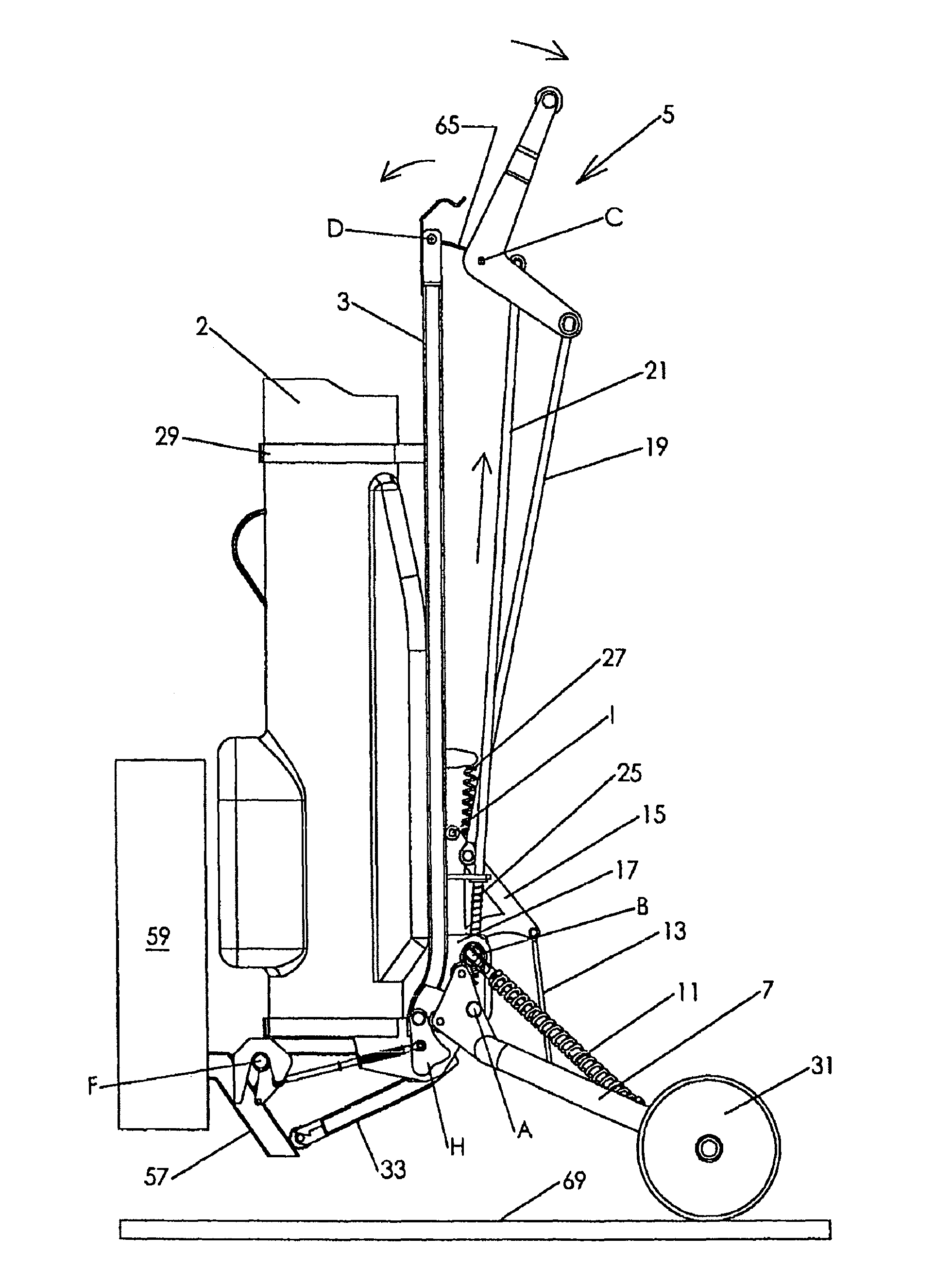 Detachable carrier for attachment to golf car