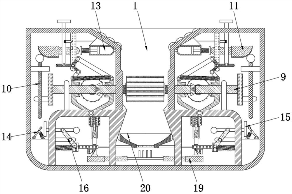 High-safety locking device capable of achieving hydraulic crusher maintenance conveniently