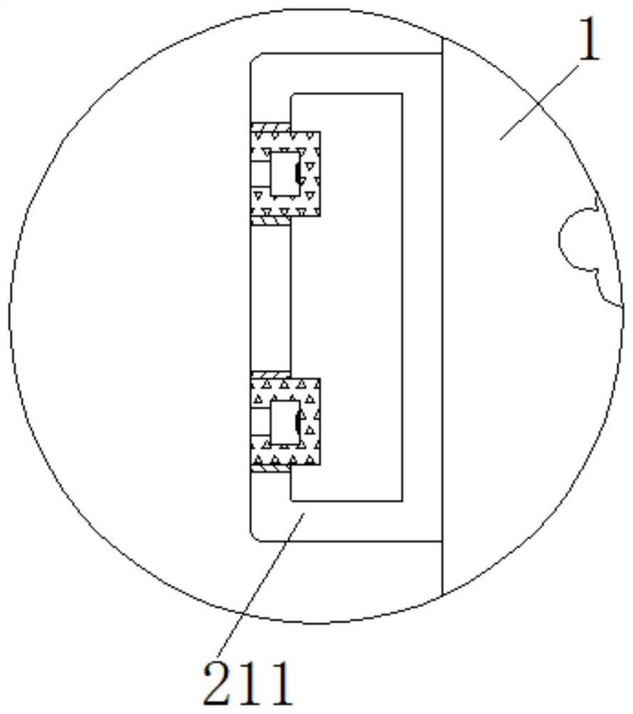 Three-phase inverter conversion device based on LCL filter