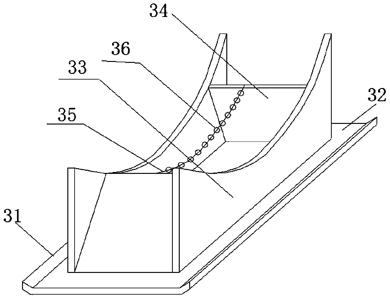 Pipe jacking sleeve built-in pipeline dragging structure and dragging method