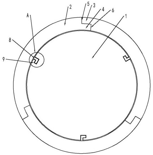 High-temperature-resistant valve rod for steam turbine