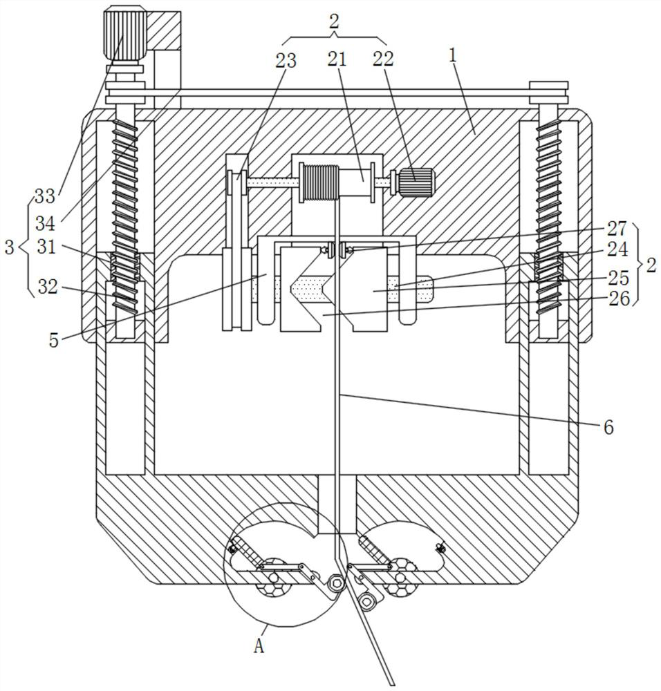 Electric hoist hoisting equipment capable of achieving ordered winding and reduction of swing amplitude
