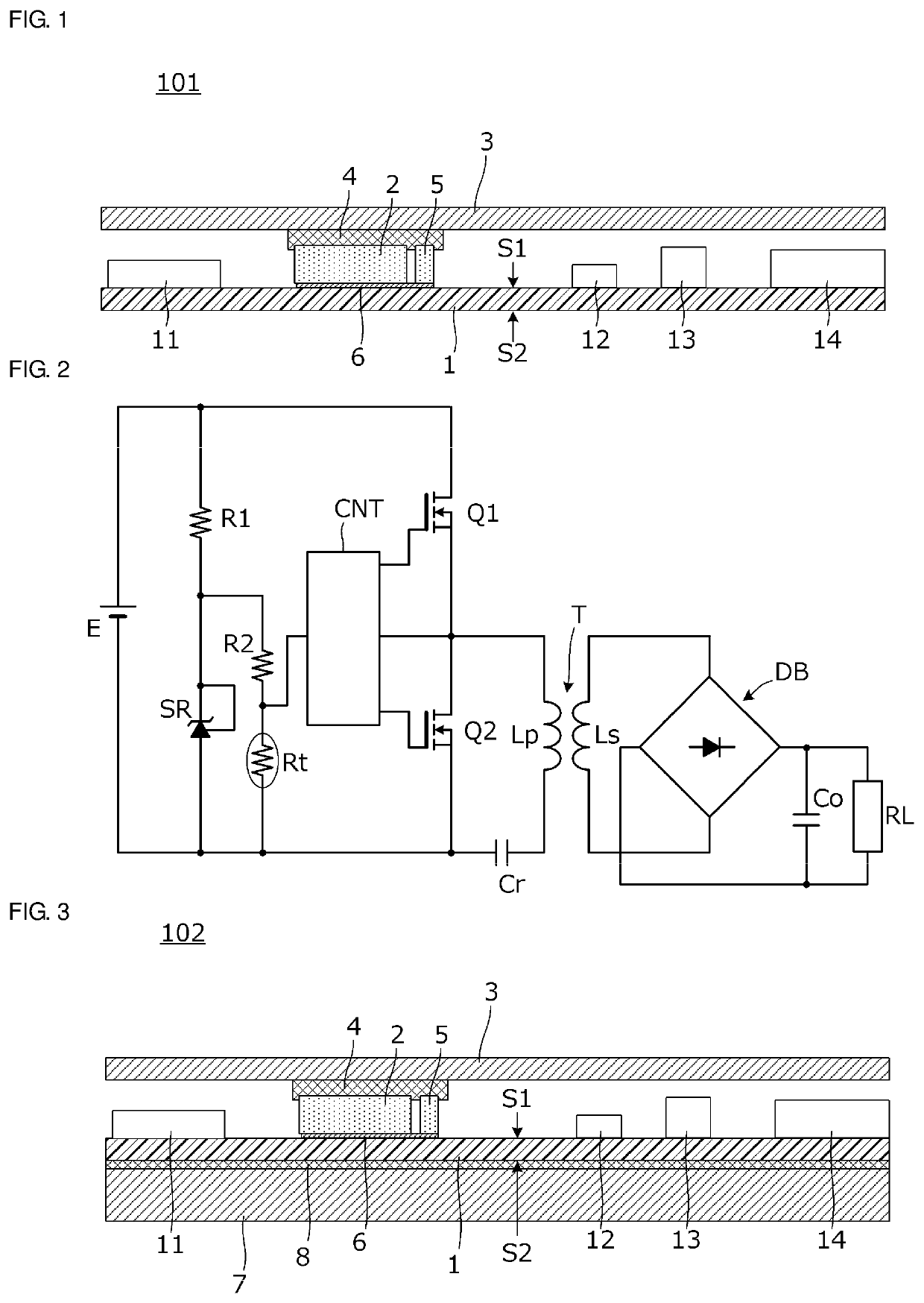 Power circuit module