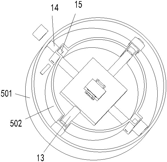 A 5G-based aircraft obstacle avoidance device and control method thereof