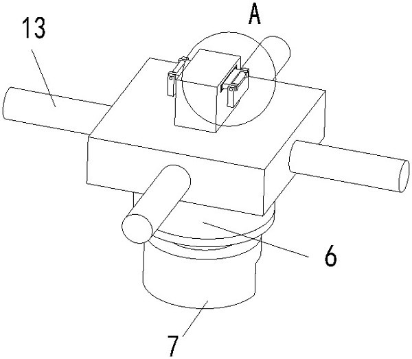 A 5G-based aircraft obstacle avoidance device and control method thereof