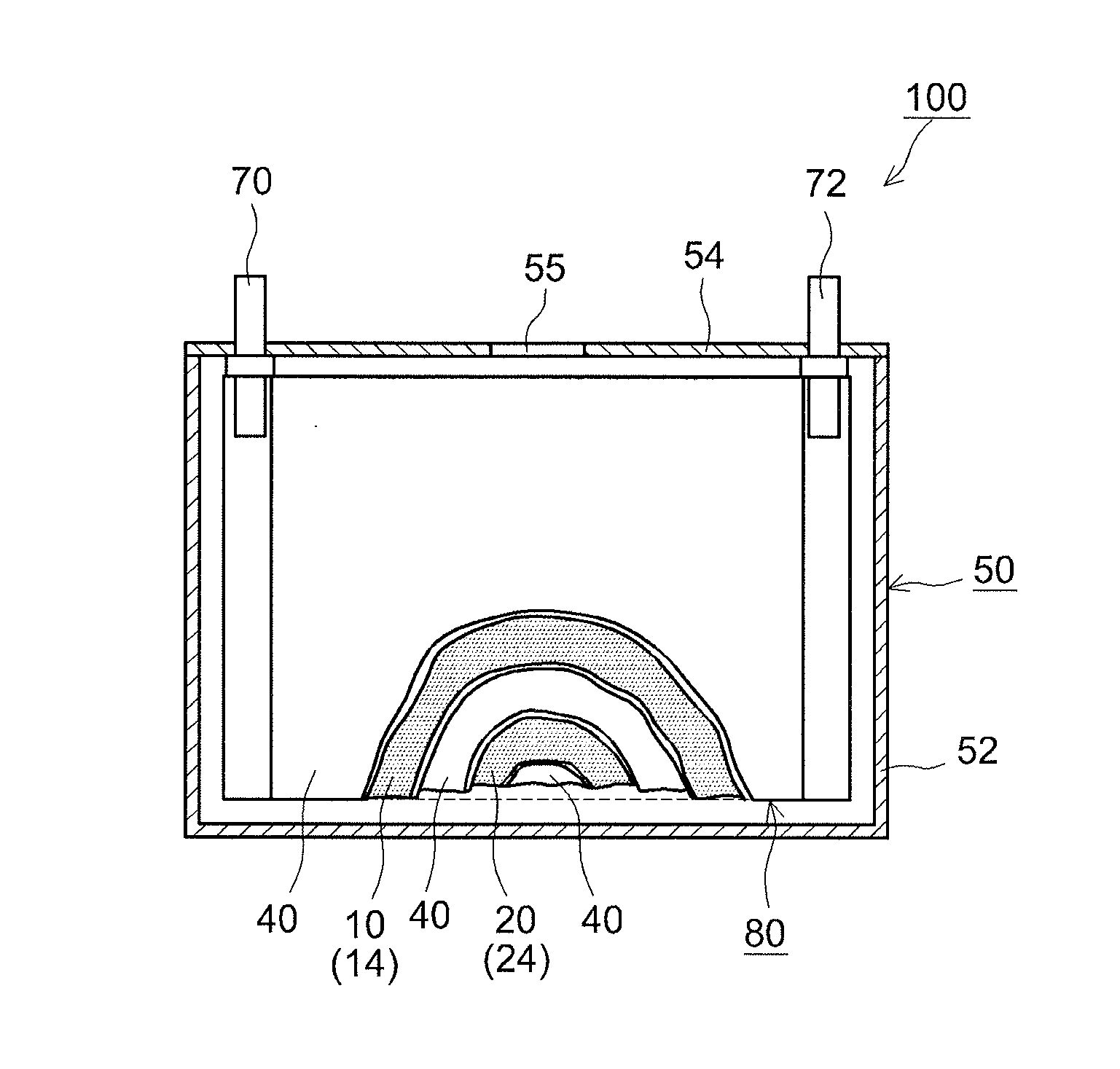 Nonaqueous electrolyte secondary battery and production method thereof