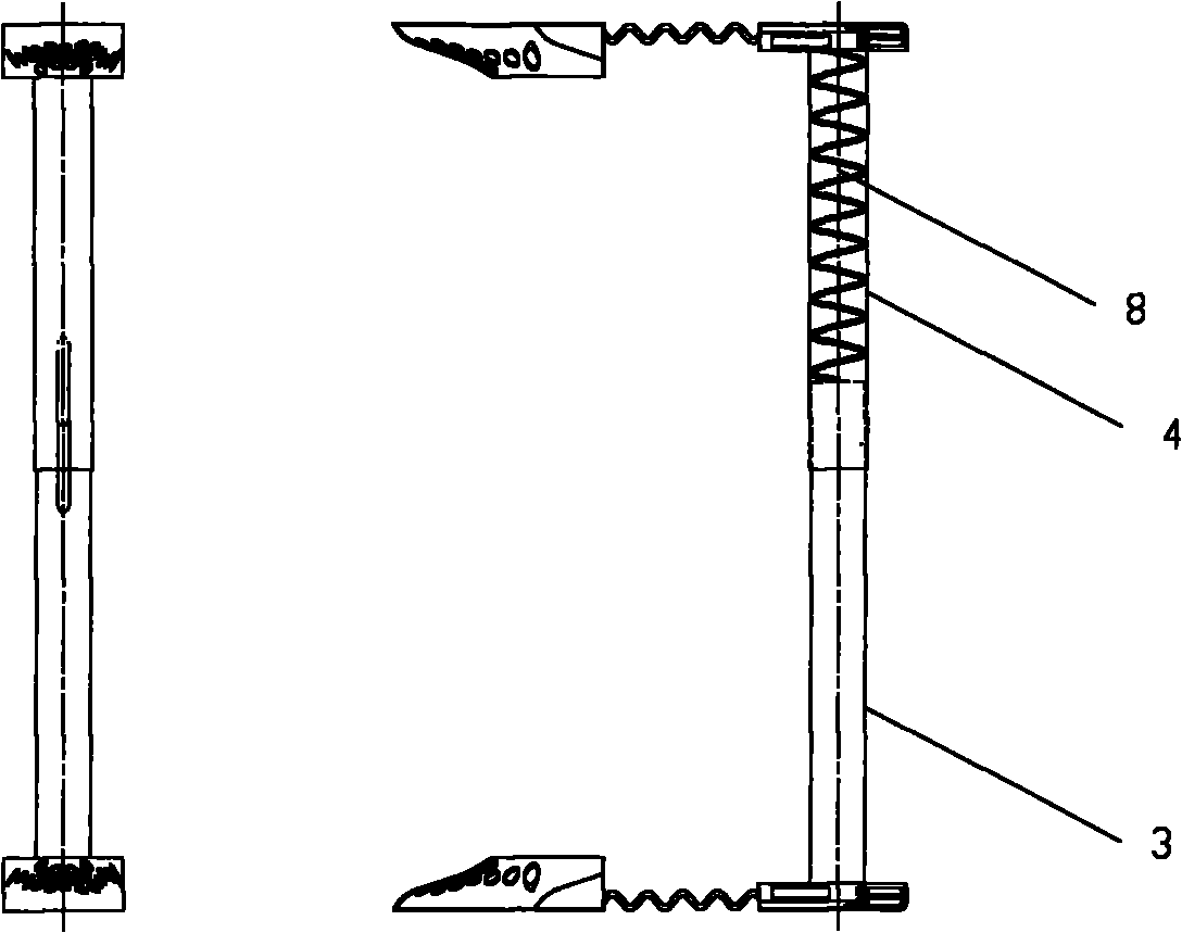 Shoe cleaning device used on washing machine and washing machine employing same