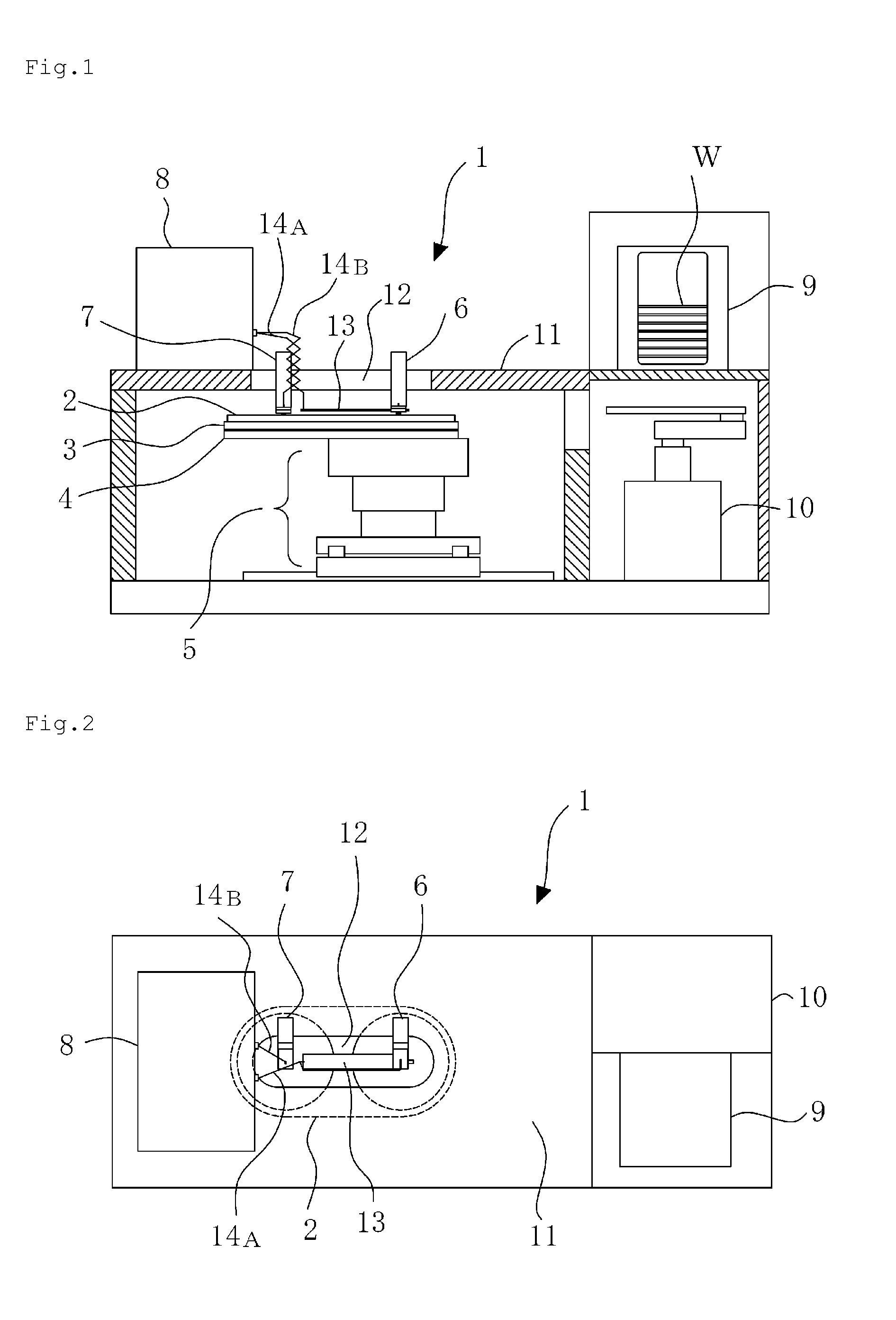 Inspection apparatus for semiconductor devices and chuck stage used for the inspectionapparatus