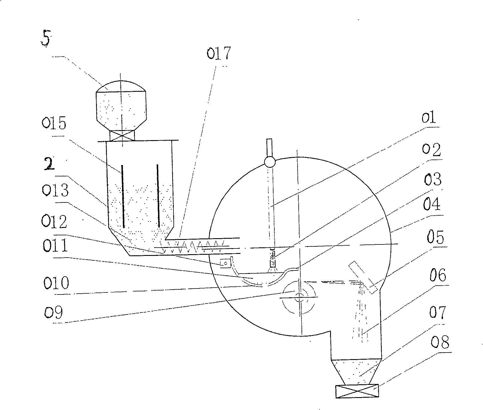 Method and apparatus for preparing rapid-solidified hydrogen-storage alloy powder material