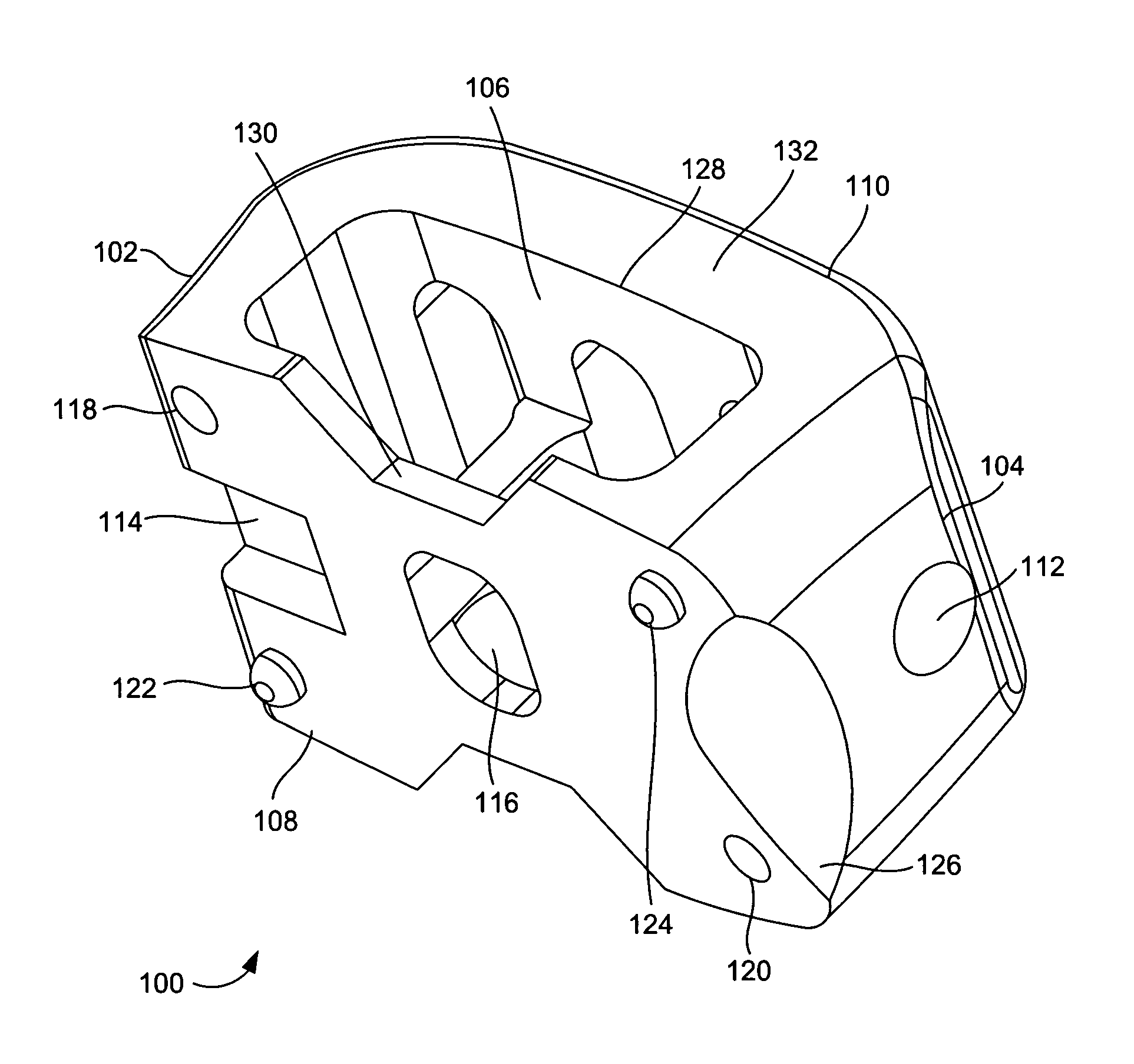 Modular lateral expansion device