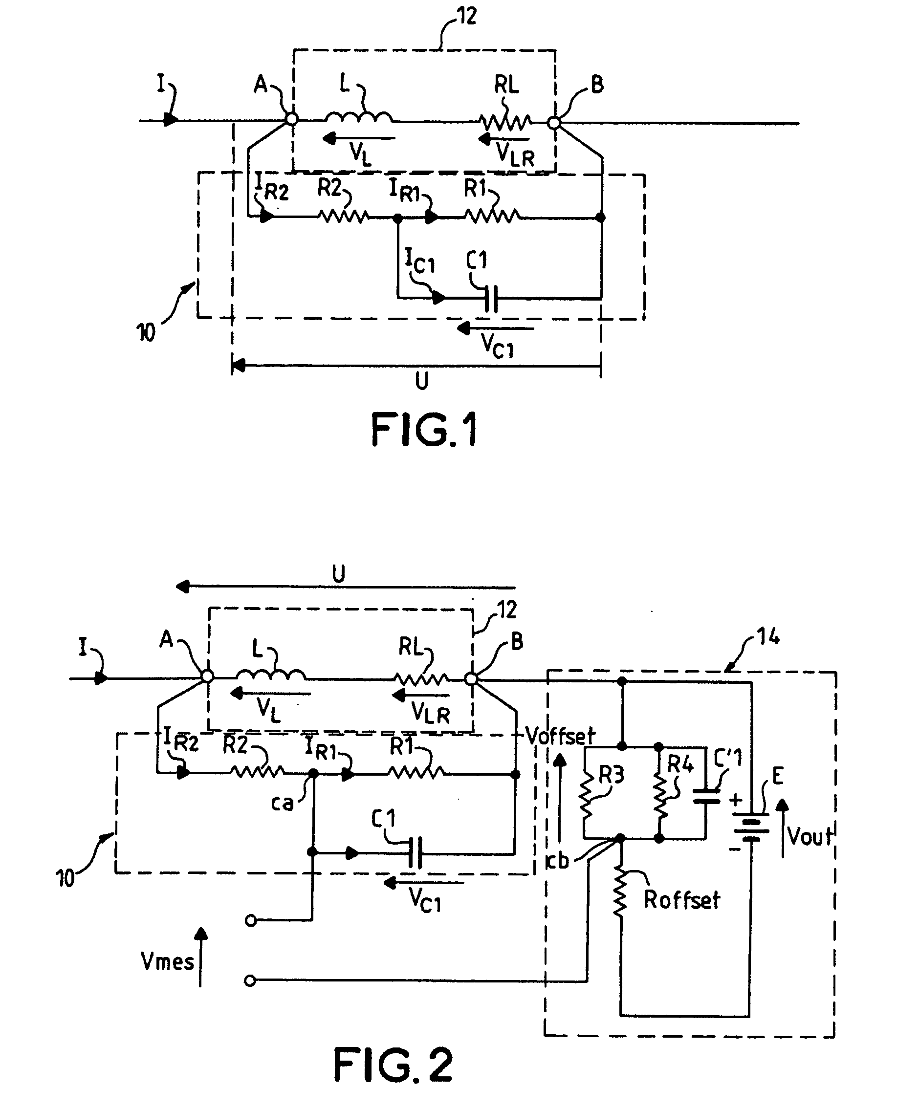 Device for non-dissipative measurement of the current in an inductor