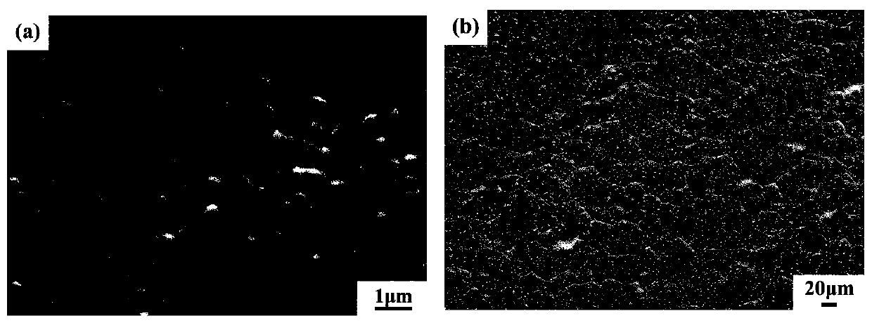 Sm(Co, Mn) 5 type rare earth permanent magnet material and preparation method thereof