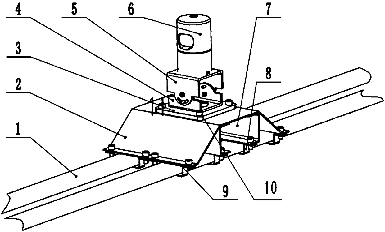 Laser radar mounting bracket and sensing system