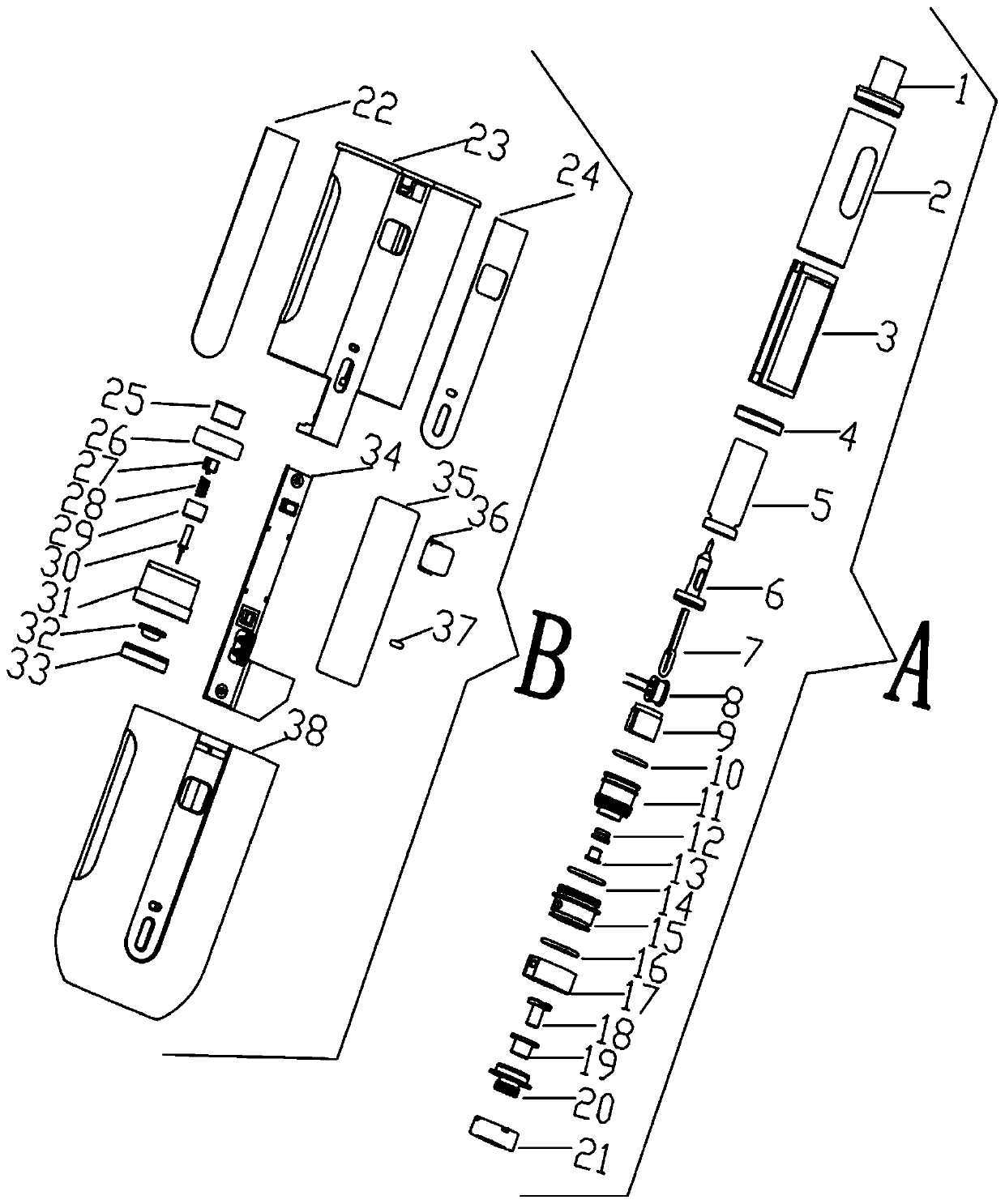 Electronic cigarette and cartridge assembly