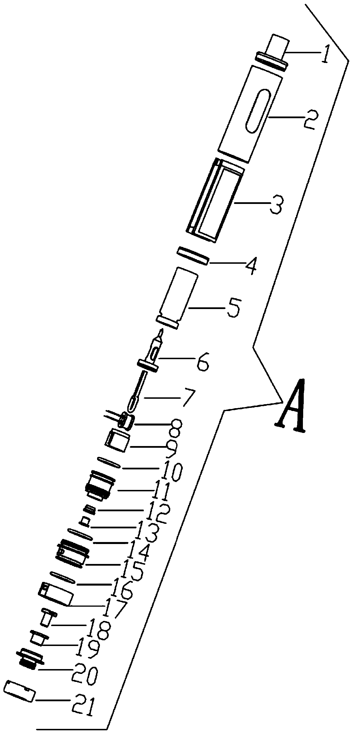 Electronic cigarette and cartridge assembly