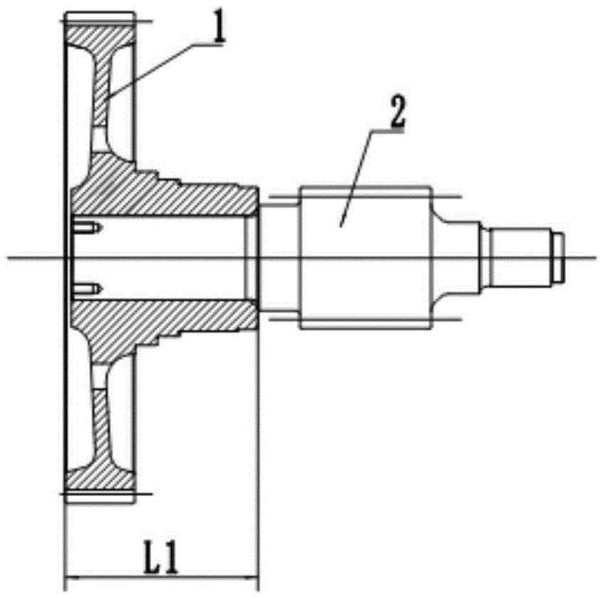 Planet gear and planet gear shaft assembling tool and assembling method