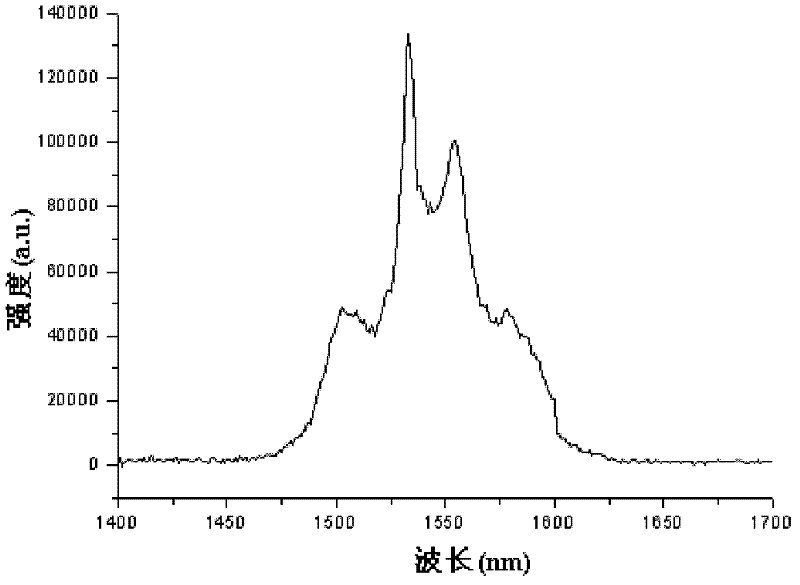 Preparation method of rare earth ion-doped large lead tungstate crystal