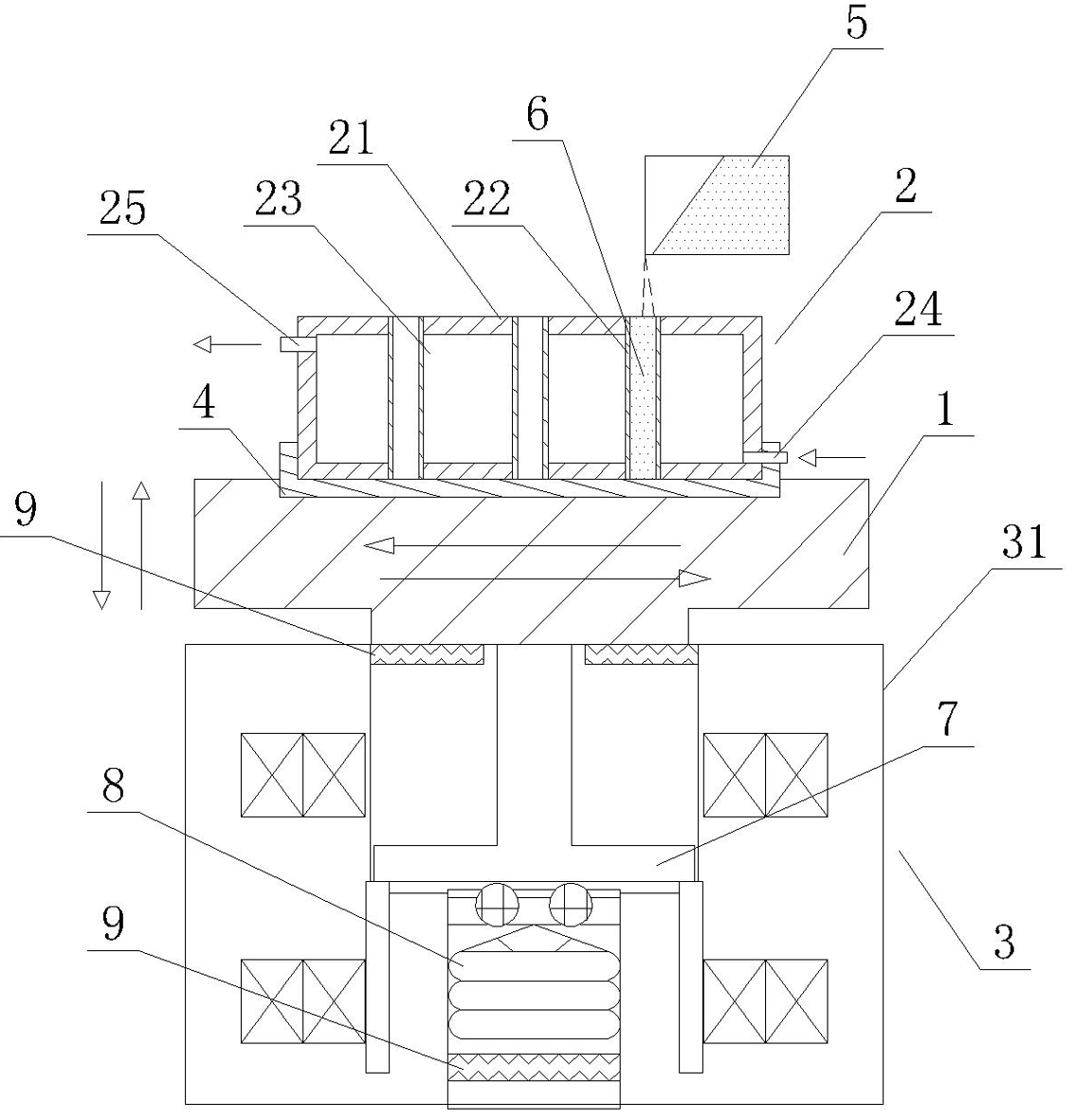 Low-silver lead-free solder alloy and preparation method and device thereof