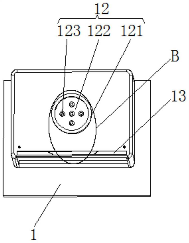 A display device for animation production