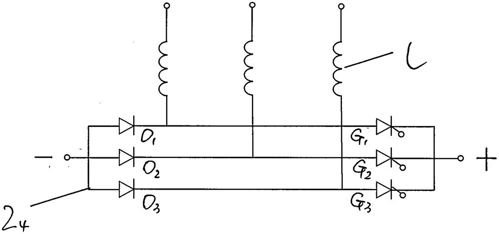 Static on-load stepless voltage regulating transformer