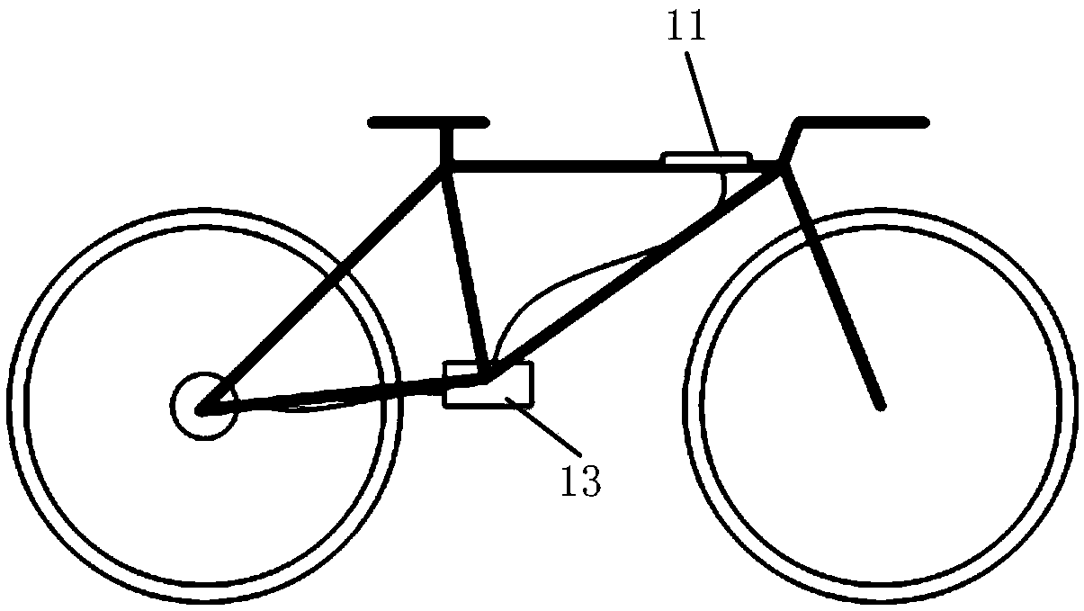 Bicycle speed control method and system for electric bicycle, and electric bicycle