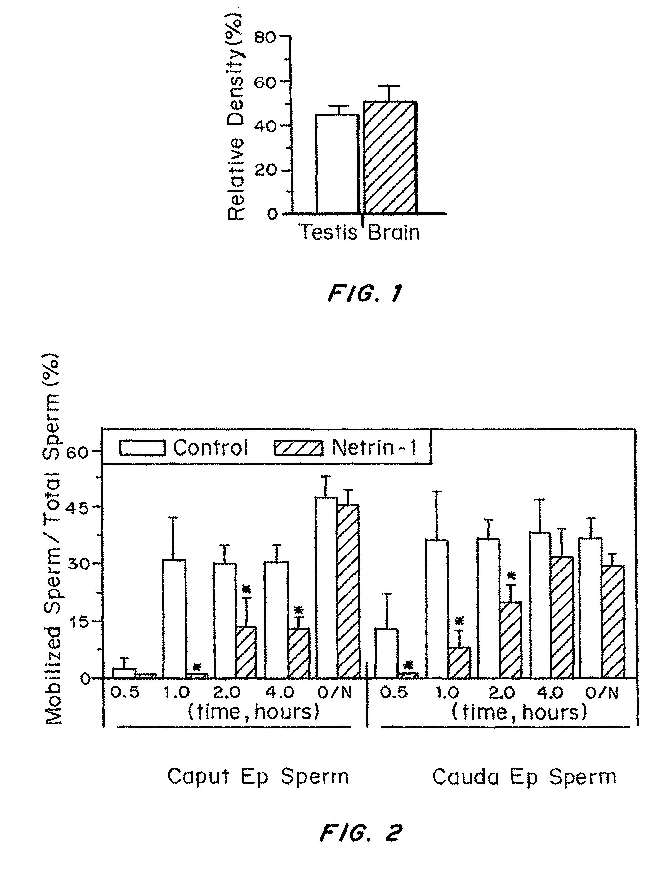 Netrin-1 compositions and methods of use thereof