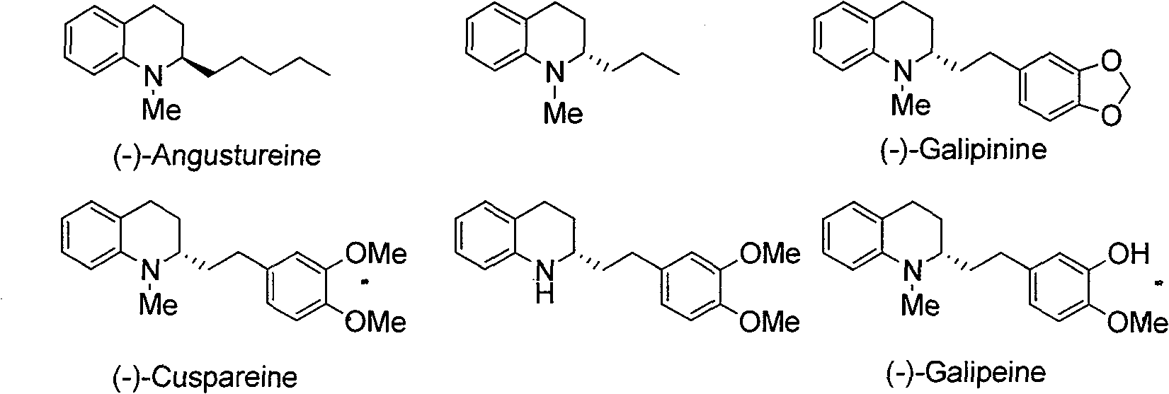 Method for synthesizing derivatives of chiral tetrahydroquinoline by catalyzing asymmetric hydrosilylation with iridium