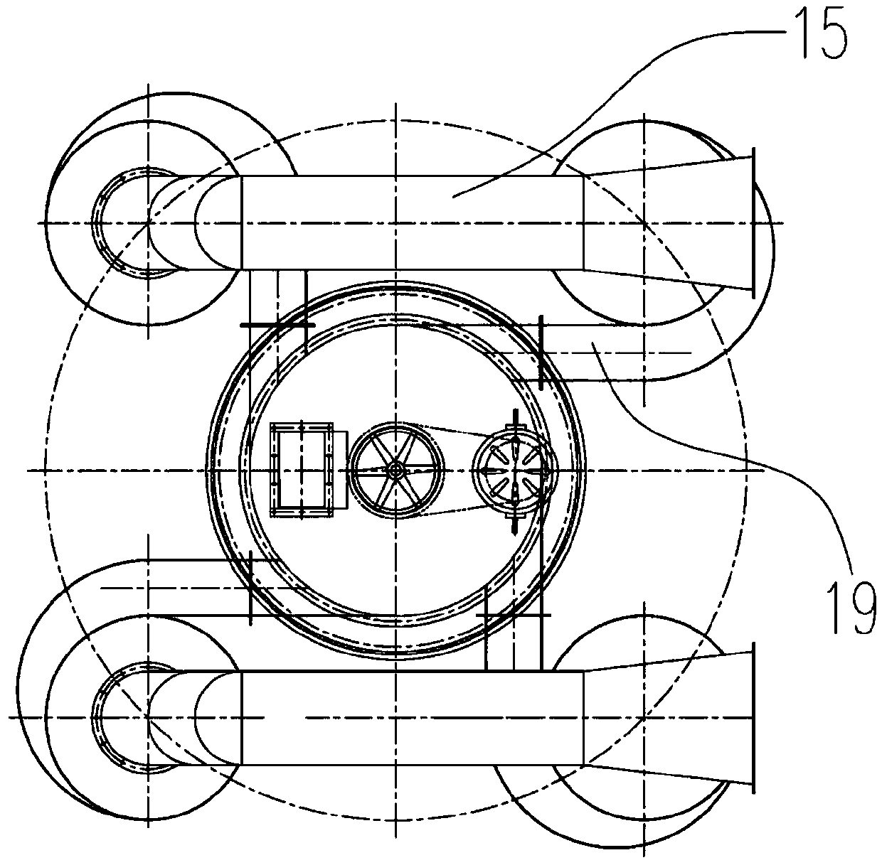 Novel powder concentrator