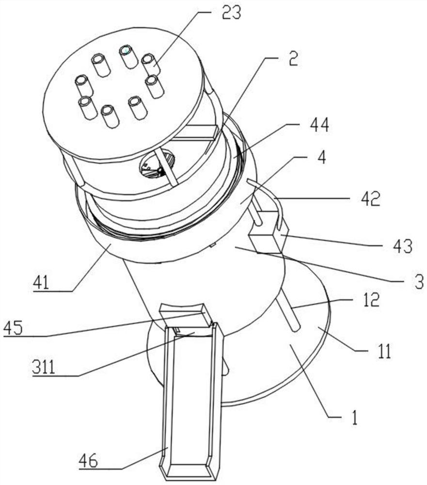 Preparation method and device of functional feed capable of improving resistance of livestock and poultry