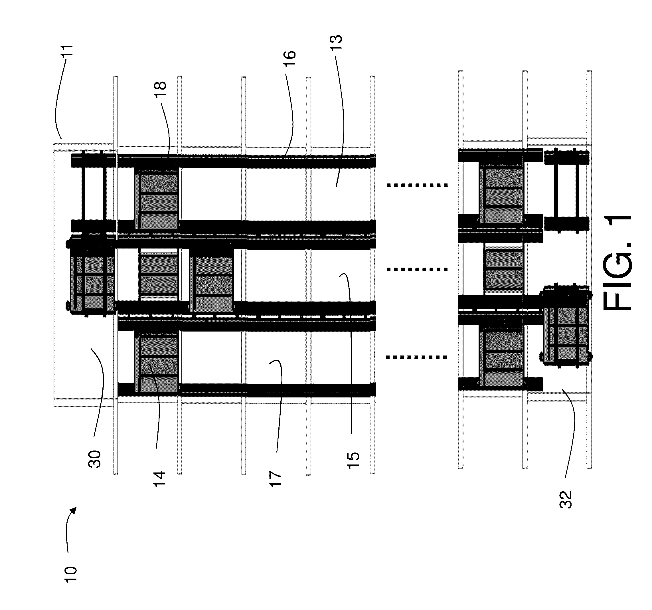 Paralleled active front-end rectifiers with negligible common-mode