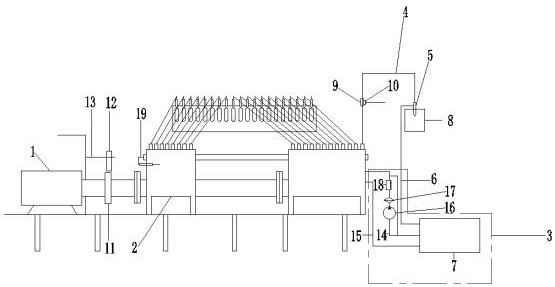 A non-disintegrating detection method for engine dynamic fuel injection advance angle