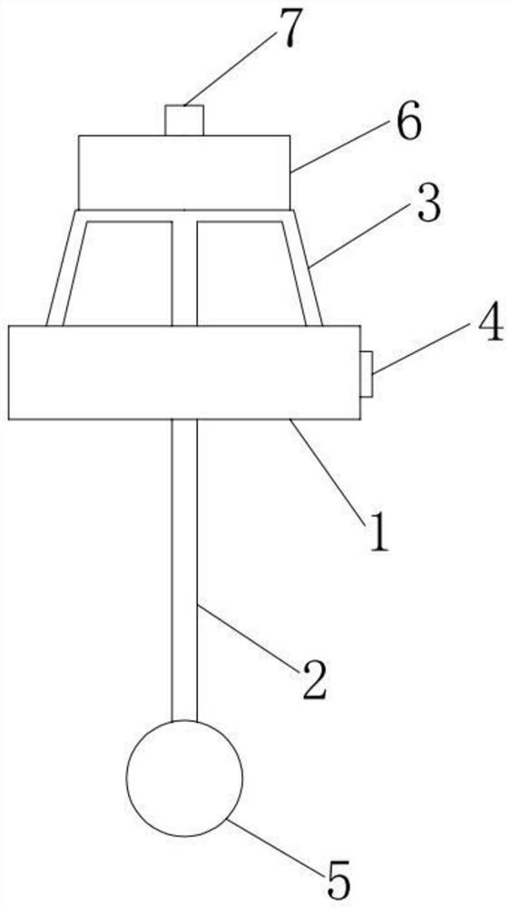 Wetland water area ecological environment monitoring device and method